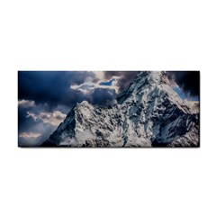 Mountain Snow Winter Landscape Cosmetic Storage Cases by Celenk