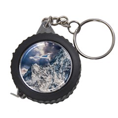 Mountain Snow Winter Landscape Measuring Tape by Celenk