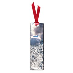 Mountain Snow Winter Landscape Small Book Marks by Celenk