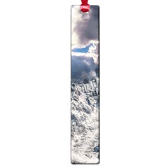 Mountain Snow Winter Landscape Large Book Marks by Celenk