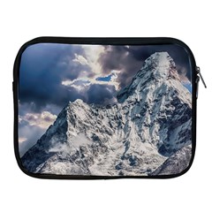 Mountain Snow Winter Landscape Apple Ipad 2/3/4 Zipper Cases by Celenk