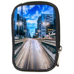 Urban Street Cityscape Modern City Compact Camera Cases by Celenk