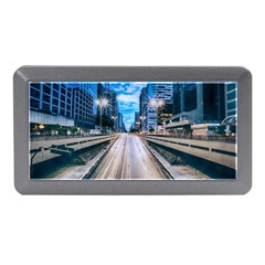 Urban Street Cityscape Modern City Memory Card Reader (mini) by Celenk