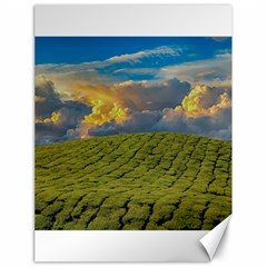 Sunrise Hills Landscape Nature Sky Canvas 18  X 24   by Celenk