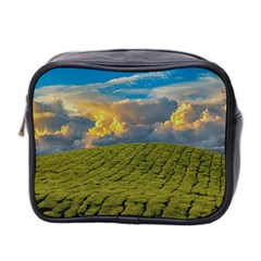 Sunrise Hills Landscape Nature Sky Mini Toiletries Bag 2-side by Celenk