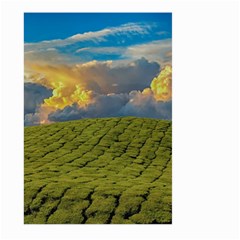 Sunrise Hills Landscape Nature Sky Large Garden Flag (two Sides) by Celenk