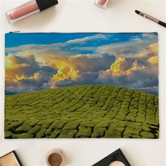 Sunrise Hills Landscape Nature Sky Cosmetic Bag (xxl) 