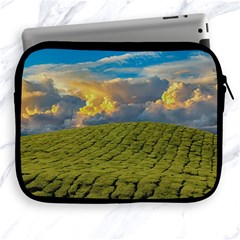 Sunrise Hills Landscape Nature Sky Apple Ipad 2/3/4 Zipper Cases by Celenk