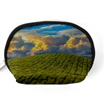 Sunrise Hills Landscape Nature Sky Accessory Pouches (Medium)  Back