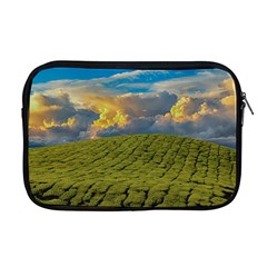 Sunrise Hills Landscape Nature Sky Apple Macbook Pro 17  Zipper Case by Celenk