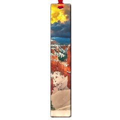 Snow Landscape Winter Cold Nature Large Book Marks by Celenk