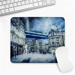 Storm Weather Nature Thunderstorm Large Mousepads by Celenk