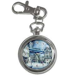 Storm Weather Nature Thunderstorm Key Chain Watches by Celenk