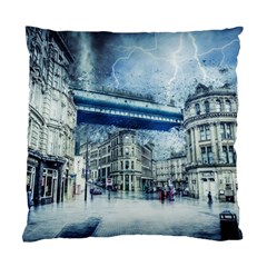 Storm Weather Nature Thunderstorm Standard Cushion Case (one Side) by Celenk