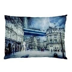 Storm Weather Nature Thunderstorm Pillow Case by Celenk