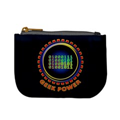 Geek Power Mini Coin Purses