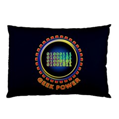 Geek Power Pillow Case (two Sides)