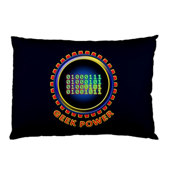 Geek Power Pillow Case (Two Sides)