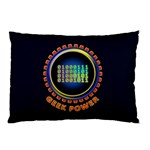 Geek Power Pillow Case (Two Sides) Back