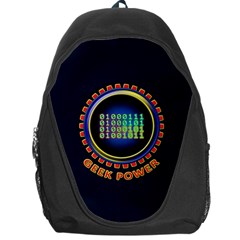 Geek Power Backpack Bag