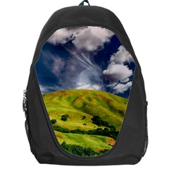 Hill Countryside Landscape Nature Backpack Bag by Celenk