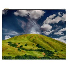 Hill Countryside Landscape Nature Cosmetic Bag (xxxl)  by Celenk