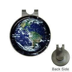 Earth Internet Globalisation Hat Clips With Golf Markers by Celenk