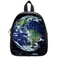 Earth Internet Globalisation School Bag (small) by Celenk