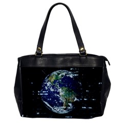 Earth Internet Globalisation Office Handbags by Celenk