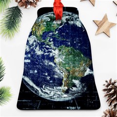 Earth Internet Globalisation Ornament (bell) by Celenk