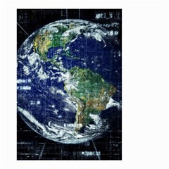 Earth Internet Globalisation Small Garden Flag (two Sides) by Celenk