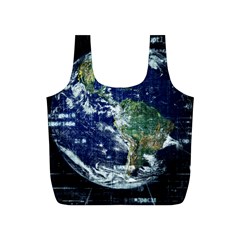 Earth Internet Globalisation Full Print Recycle Bags (s)  by Celenk