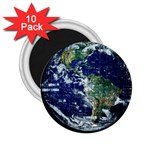 Earth Internet Globalisation 2.25  Magnets (10 pack)  Front