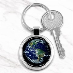 Earth Internet Globalisation Key Chains (round)  by Celenk