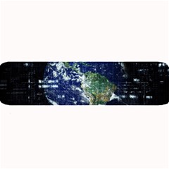 Earth Internet Globalisation Large Bar Mats by Celenk