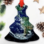 Earth Internet Globalisation Ornament (Christmas Tree)  Front