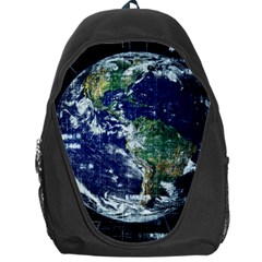 Earth Internet Globalisation Backpack Bag by Celenk