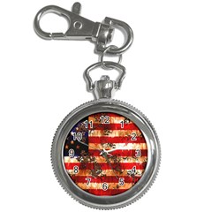 American Flag Usa Symbol National Key Chain Watches by Celenk