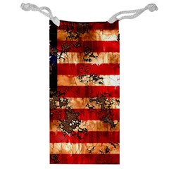 American Flag Usa Symbol National Jewelry Bag by Celenk