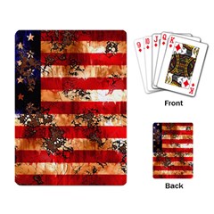 American Flag Usa Symbol National Playing Card by Celenk