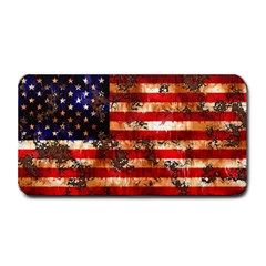 American Flag Usa Symbol National Medium Bar Mats by Celenk