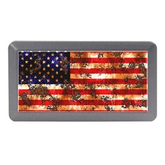 American Flag Usa Symbol National Memory Card Reader (mini) by Celenk