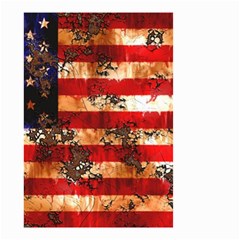 American Flag Usa Symbol National Small Garden Flag (two Sides) by Celenk