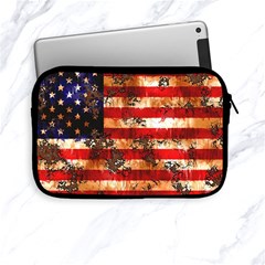 American Flag Usa Symbol National Apple Ipad Mini Zipper Cases by Celenk