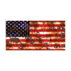 American Flag Usa Symbol National Yoga Headband by Celenk