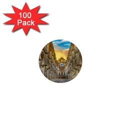 Abbey Ruin Architecture Medieval 1  Mini Magnets (100 Pack)  by Celenk