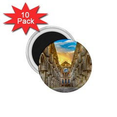 Abbey Ruin Architecture Medieval 1 75  Magnets (10 Pack)  by Celenk