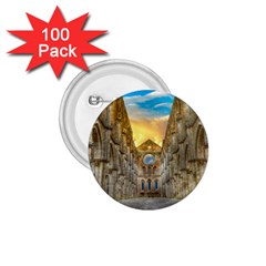 Abbey Ruin Architecture Medieval 1 75  Buttons (100 Pack)  by Celenk