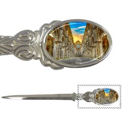 Abbey Ruin Architecture Medieval Letter Openers by Celenk