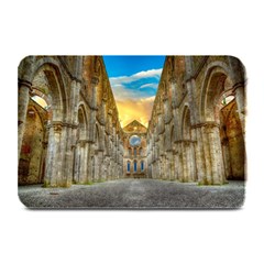 Abbey Ruin Architecture Medieval Plate Mats by Celenk